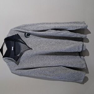 Euc Michigan state half zip sweater